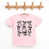 The Juniper Shop Checkered Bows Stacked Youth Short Sleeve Tee - 2 of 4