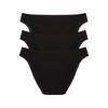 OnGossamer Women's Cabana Cotton Hip Bikini 3 Pack - image 3 of 3