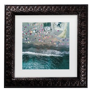 Trademark Fine Art - Zhou Chengzhou Under The Heat Matted Framed Art - 1 of 4