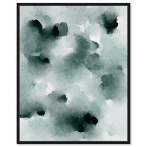 Art Remedy Lily Pad Dog Rustic Chic Farmhouse Wall Art Unframed - 1 of 4