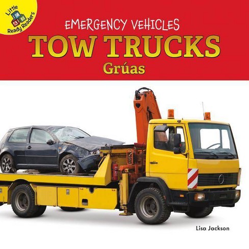 Tow Trucks Emergency Vehicles By Lisa Jackson Board Book Target - roblox tow truck