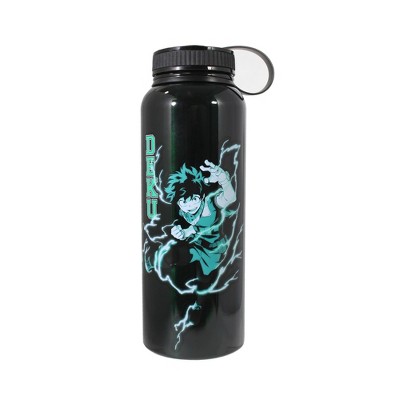 My Hero Academia Deku, One for All 25oz Plastic Water Bottle