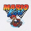 Nintendo Super Mario Men's Mario Kart Team Driver Checkered Flag T-Shirt Adult - 2 of 3