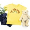The Juniper Shop Lil Brother Stacked Curved Toddler Short Sleeve Tee - 2 of 2