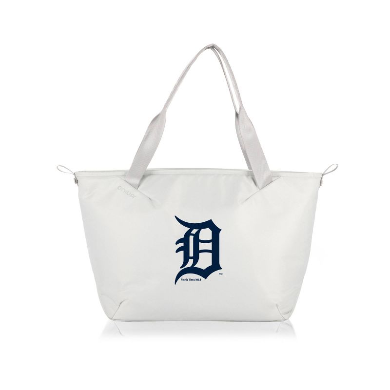 MLB Detroit Tigers Tarana Cooler Tote Bag - Halo Gray, 1 of 5