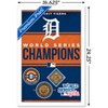 Trends International MLB Detroit Tigers - Champions 23 Framed Wall Poster Prints - 3 of 4
