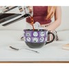 Silver Buffalo Disney Nightmare Before Christmas Jack Expressions Ceramic Soup Mug | 24 Ounces - 3 of 4