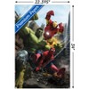 Trends International Marvel Comics Hulk - Iron Man Special #1 Unframed Wall Poster Prints - 3 of 4