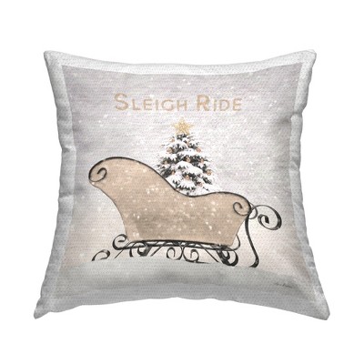 Stupell Industries Sleigh Ride Christmas Winter
