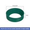 Unique Bargains Silicone Protective Water Bottle Bottom Boot for 65mm 4 Pcs - 2 of 4