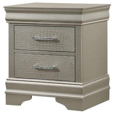 NicBex Dresser for Bedroom,Chest of Drawers with Metal Handle Design,Modren Freestanding Dresser,Storage Dressers for Bedroom