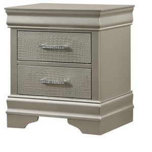 NicBex Dresser for Bedroom,Chest of Drawers with Metal Handle Design,Modren Freestanding Dresser,Storage Dressers for Bedroom - 1 of 4