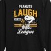 Boys' - Peanuts -  Long Sleeve Graphic T-Shirt - image 2 of 4