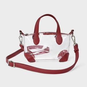 Game Day Clear Pouchette Crossbody Bag - Wild Fable™ - 1 of 4