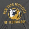 New York Institute of Technology Official Bears Logo Adult Pull-Over Hoodie - 2 of 4