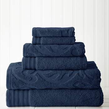 Vintage Made Modern Towel + Thread Kit - 10 spools 12 Wt. Cotton Petites,  6 Towels, 6 Free Designs, 1 Pre-Printed Sheet Stick 'n Stitch