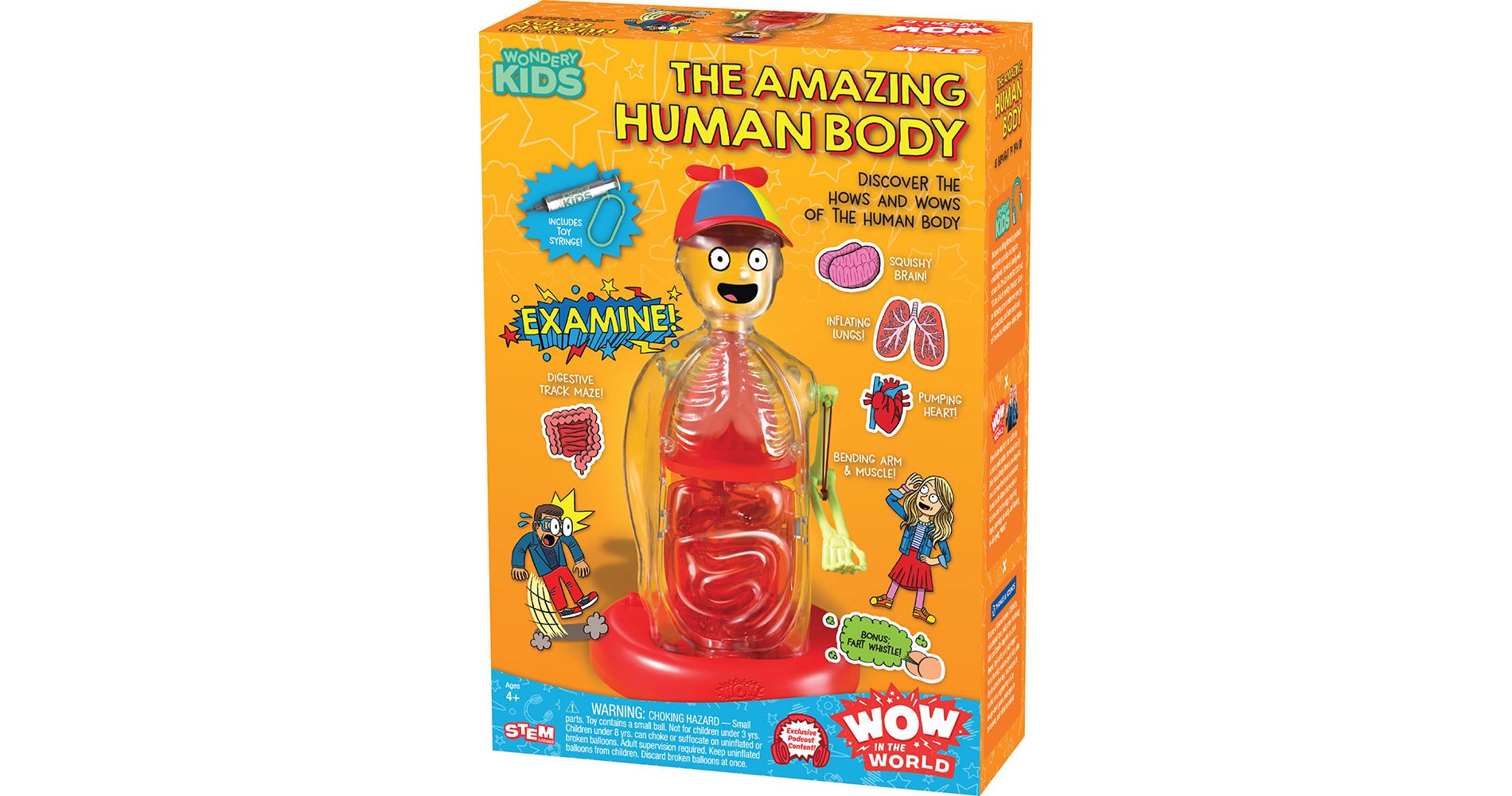 Wow in the World: The Amazing Human Body