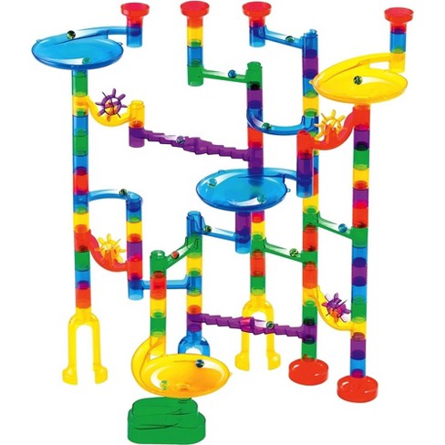 Marble Genius Marble Run - Maze Track Toys For Adults And Kids Aged 4-8 ...