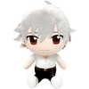 Great Eastern Entertainment Evangelion New Movie - Kaworu Nagisa Uniform Sitting Plush 12"H - 2 of 4