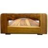 29"x5" Eleganto Teak Wood Bathtub Storage Caddy Natural - EcoDecors: Multifunctional Shower Organizer, Water-Resistant Design - 4 of 4