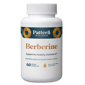 Pattern Wellness Berberine Supplement - 60 Count - 1 of 4
