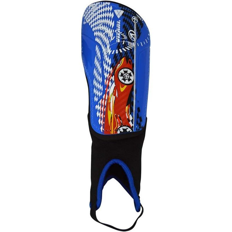 Vizari Racer Soccer Shinguard with Ankle Protection for Boys and Girls, 2 of 3