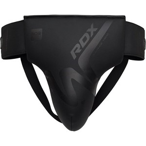 RDX Sports RDX T15 Noir Abdo Guard - Protective Gear, MMA, Boxing, Martial Arts, Groin Protector, High-Impact Resistance, Lightweight - 1 of 4