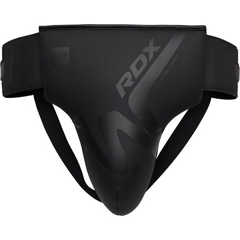 RDX Sports RDX T15 Noir Abdo Guard - Protective Gear, MMA, Boxing, Martial Arts, Groin Protector, High-Impact Resistance, Lightweight - image 1 of 4