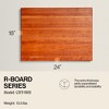 John Boos Wide 1.5 Inch Thick Reversible Cutting Board Block with Two Sided Hand Grips , 18 x 12 x 1.5 Inches - 2 of 4