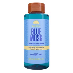 Tree Hut Foaming Gel Body Wash - Blue Musk - 18 fl oz - 1 of 4