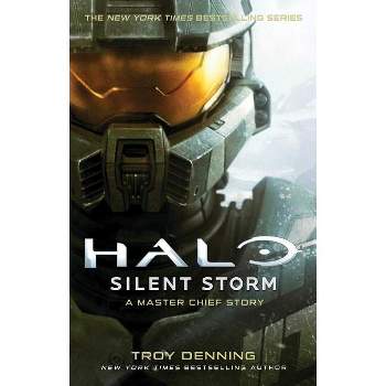 Halo: Silent Storm - by  Troy Denning (Paperback)