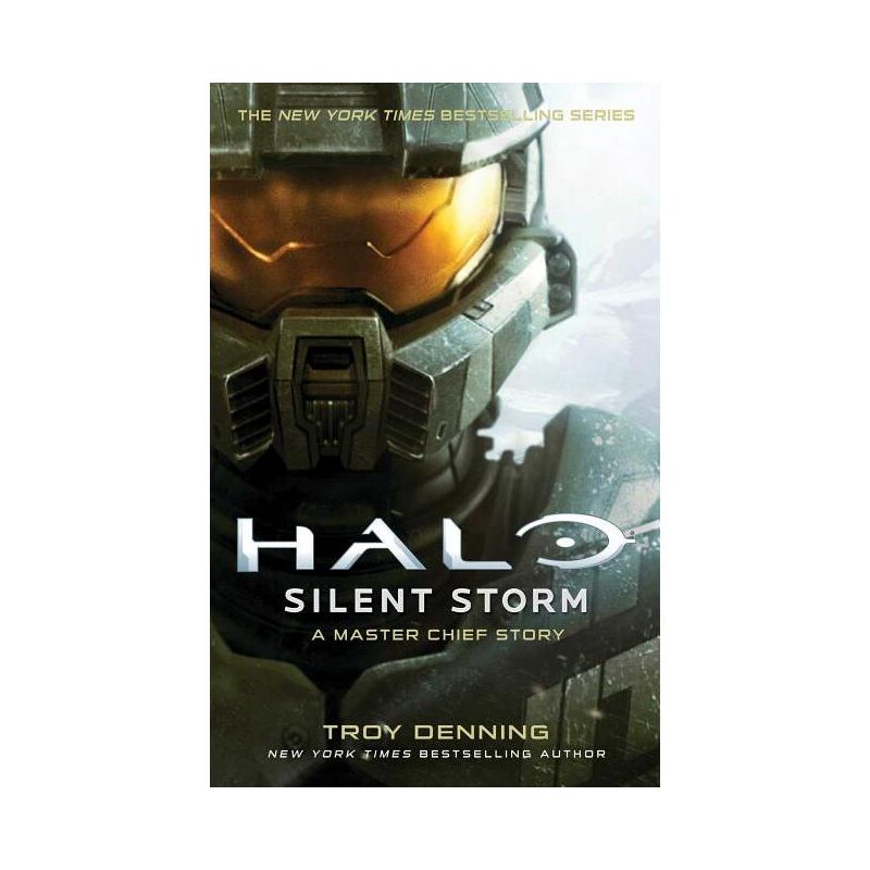 Halo: Silent Storm - by  Troy Denning (Paperback), 1 of 2