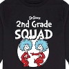 Boys' - Dr. Seuss - 2nd Grade Squad Thing 1 and Thing 2 Long Sleeve Graphic T-Shirt - 2 of 4