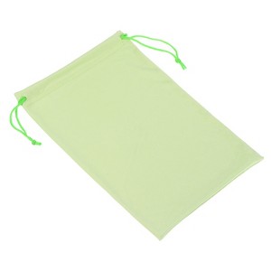 Unique Bargains Microfiber Soft Drawstring Ski Goggle Bag 7.1" x 10.6" - 1 of 4