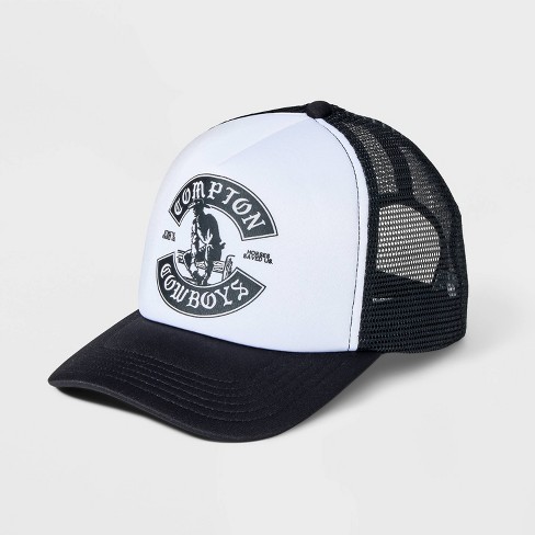 Women's Compton Cowboys Graphic Hat - Black : Target