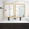 Unique Bargains Self-Adhesive PVC Mirror Wall Molding and Trim Tape - 4 of 4
