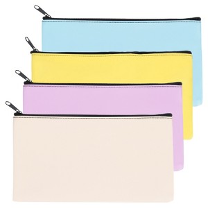 Unique Bargains Bank Deposit Bag Coin Pouch Receipt Holder - 1 of 4