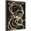 Amanti Art Gold Combo VI by Renee W. Stramel Canvas Wall Art Print Framed 23 x 30-in. - 3 of 4