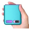 Nakedcellphone Hard Case for Samsung Galaxy Z Flip 5G Phone (2019/2020) - 3 of 4