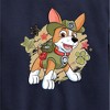 Boys' - Paw Patrol - Tracker Paw Patrol Graphic Long Sleeve Fleece Sweatshirt - 2 of 4