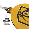 Cameron University Primary Logo Wood Christmas Tree Holiday Ornament - 3 of 4