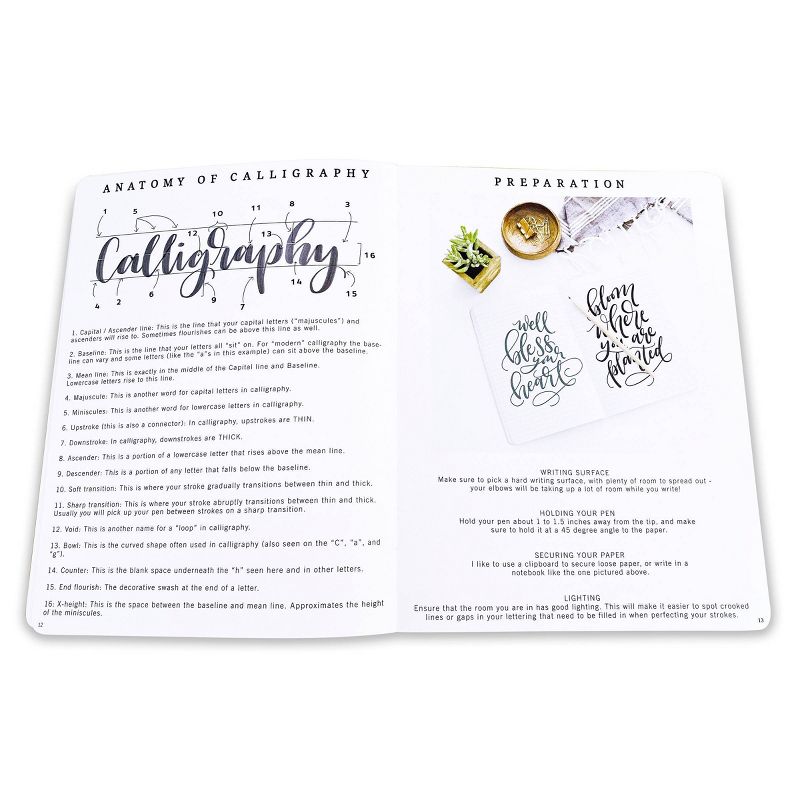 Calligraphy Made Easy Activity Book - Piccadilly, 4 of 15