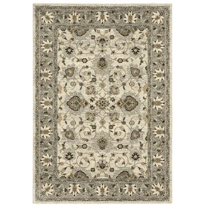 Oriental Weavers Florence 5508I Beige/ Grey Indoor Area Rug - 5'3" x 7'6" - 1 of 4