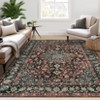Area Rugs Living Room Machine Washable Soft Carpet for Bedroom Vintage Distressed Area Rug - 3 of 4
