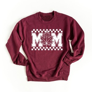 Simply Sage Market Mom Fall Leaf Sweatshirt - 1 of 4