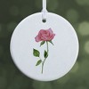Personalization Mall Birth Month Flower Ornament - 2 of 2