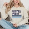 Simply Sage Market Women's Graphic Sweatshirt Winter Vibes Stripes - 3 of 3