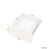 SKRAN 2-Piece Kitchen Pantry Storage Cabinet Set, Cream White and White, Large Food Pantry Cabinet with Doors,Shelves,Drawers - Particle Board and MDF - 4 of 4