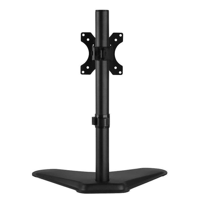 Mount-It! Standing Monitor Stand for Desktops | Single Monitor Mount | Height Adjustable Tilt Swivel Rotating | Fits 21.5 - 32 Inches Computer Screen, 3 of 5