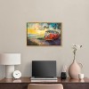 Art Remedy Memories at the Beach Colorful Coastal Wall Art Framed - 2 of 4